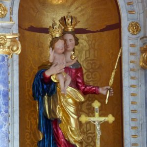 Maria Schnee, Gnadenstatue