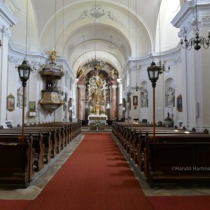 Maria Kirchbüchl, Innenraum