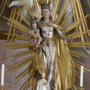 Maria Kirchbüchl, Gnadenstatue