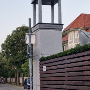 Moderner Bildstock in Perchtoldsdorf
