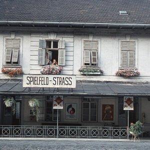 Bahnhof Spielfeld-Straß im Jahr 1960
