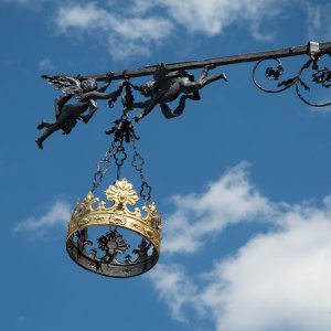 Ausleger Goldene Krone Mariazell