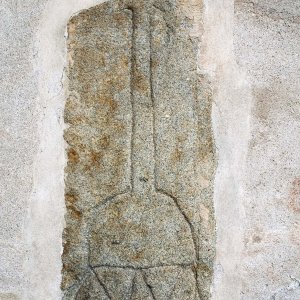 Grabstein Basilika St. Laurenz Enns-Lorch