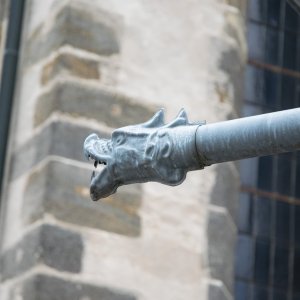 Wasserspeier Basilika Enns-Lorch