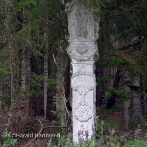 Grenzstein Preiner Gscheid