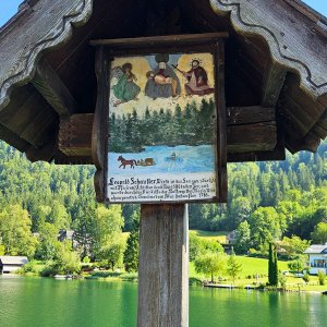 Votivbild Seestraße Lunz am See