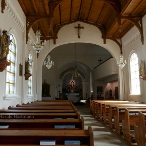 Maria Fieberbründl-Innenraum