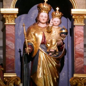 Maria Fieberbründl-Marienstatue