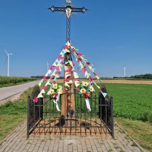 Wegkreuz oder Gedenkstelle in Polen