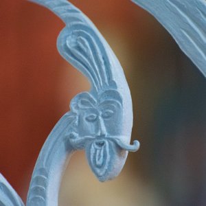Altargitter Maria Plain - Detail