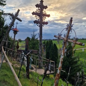 Kreuzhügel bei Siauliai, Litauen