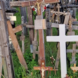 Mein Kreuz am Kreuzhügel