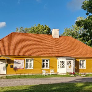 Holzhaus in Kärdla, Estland