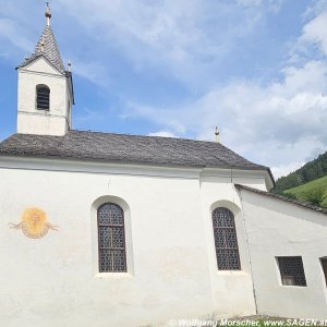 St. Leonhard in Passeier, Wallfahrtskirche Mariä Opferung auf der Mörre