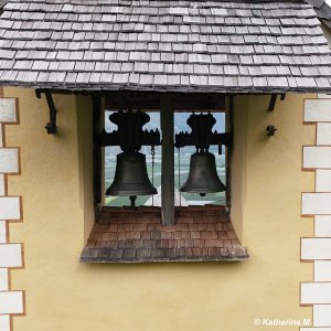 Die Glocken von St. Ottilia im Alten Feld von Tschengls