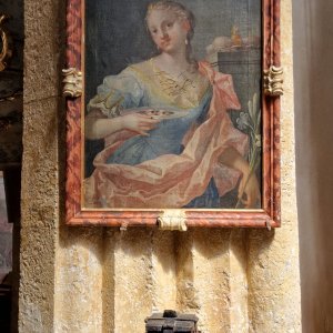 Die heilige Ottilie