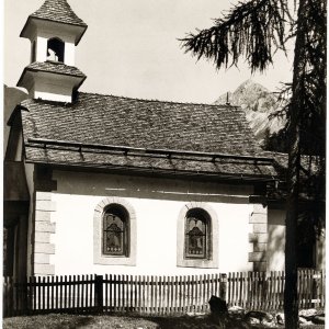 Wallfahrtskirche Kalte Herberge, Schmirn, Tirol
