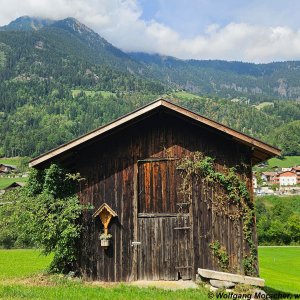 Holzstadel Passeiertal