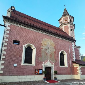 Wallfahrtskirche Mariahilf in Zinggen, Brixen