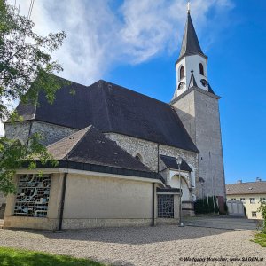 Pfarr- und Wallfahrtskirche hl. Martin, Ohlsdorf
