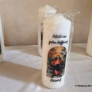 Pfarr- und Wallfahrtskirche hl. Martin, Ohlsdorf - Motivkerzen