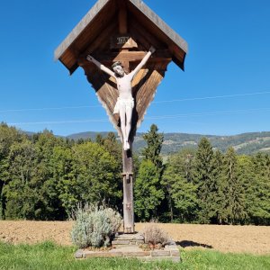 Wegkreuz in Rainbach bei Stainz
