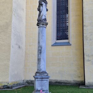 Mariensäule bei Schloss Stainz
