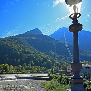 BadReichenhall, Saalach, Predigtstuhl