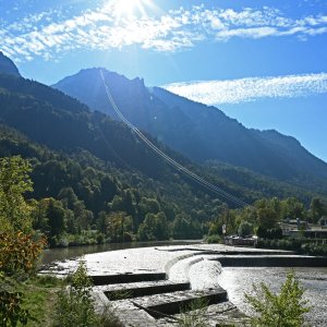 BadReichenhall, Saalach