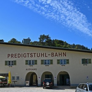 BadReichenhall, PredigtstuhlSeilbahn