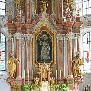 Eben, Kirche