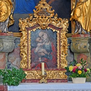 Eben, Kirche