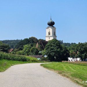 Wallfahrtskirche Grongörgen, Niederbayern