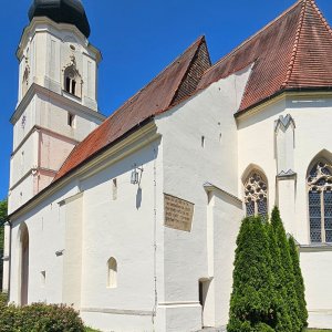 Wallfahrtskirche Grongörgen, Niederbayern