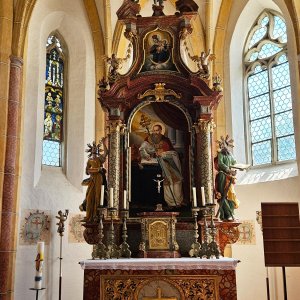 Wallfahrtskirche Grongörgen, Niederbayern