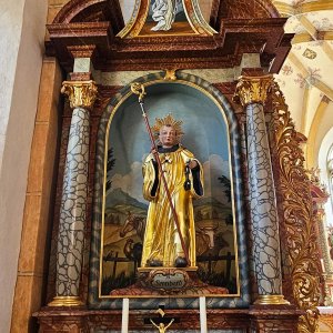 Wallfahrtskirche Grongörgen, Niederbayern
