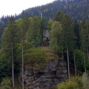 Burgbau Friesach