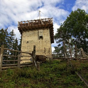 Burgbau Friesach