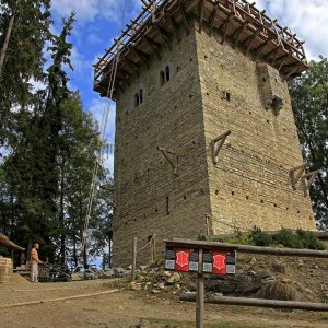 Burgbau Friesach