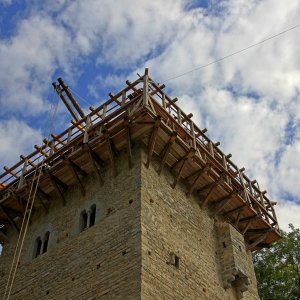 Burgbau Friesach