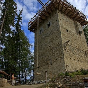 Burgbau Friesach