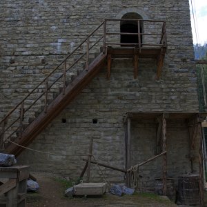 Burgbau Friesach