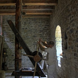 Burgbau Friesach