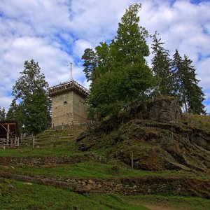 Burgbau Friesach