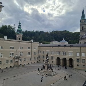 Domplatz Salzburg
