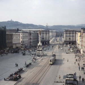 Linz Hauptplatz 1982
