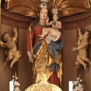 Marienstatue in Maria Ponsee