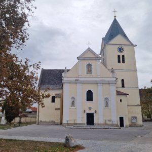 Prottes, Wallfahrtskirche Maria am grünen Anger