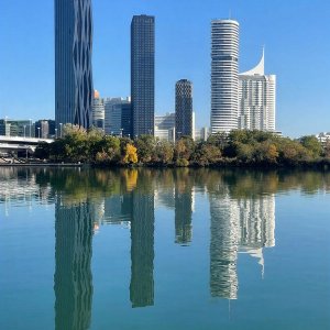 Skyline Donau City Wien