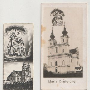 Maria Dreieichen bei Horn, Niederösterreich. Wallfahrtsandenken des 20. Jahrhunderts. Vorderseite!
